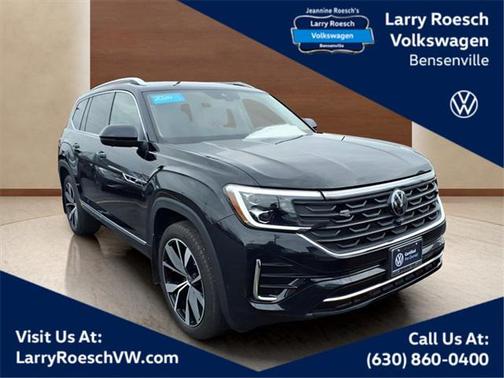 2024 Volkswagen Atlas 2.0T SEL Premium R-Line 4MOTION