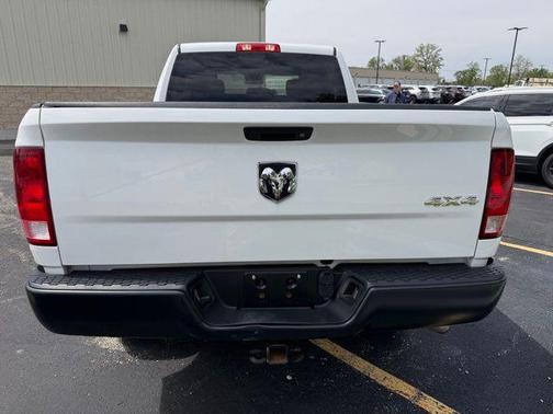 Bright White Clearcoat 2016 RAM 2500 Tradesman