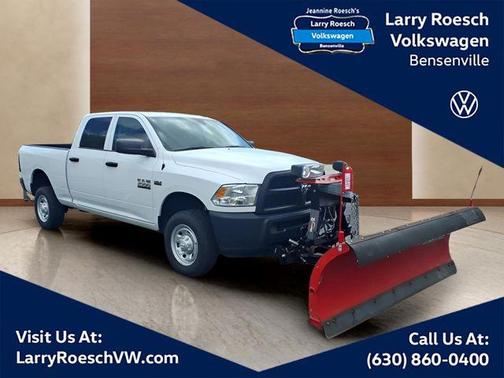 Bright White Clearcoat 2016 RAM 2500 Tradesman