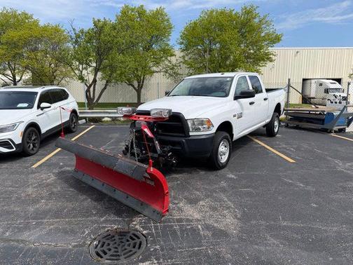Bright White Clearcoat 2016 RAM 2500 Tradesman