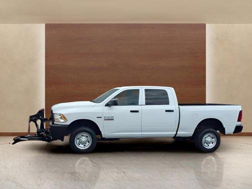 Bright White Clearcoat 2016 RAM 2500 Tradesman