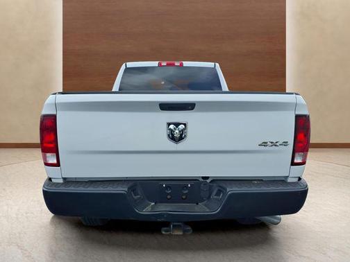 Bright White Clearcoat 2016 RAM 2500 Tradesman
