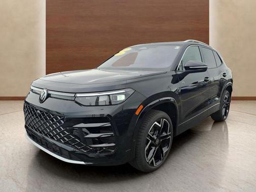 deep black pearl 2026 Volkswagen Tiguan 2.0T SEL R-Line 4MOTION