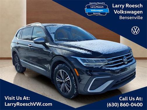 2024 Volkswagen Tiguan 2.0T Wolfsburg Edition