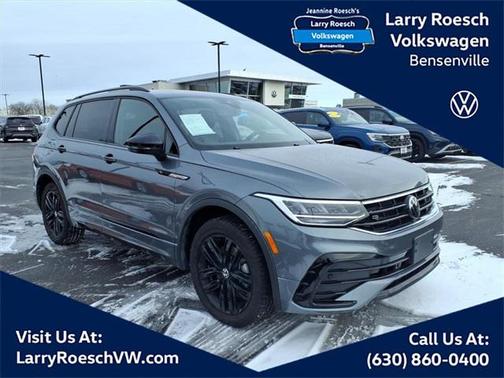 2022 Volkswagen Tiguan 2.0T SE R-Line Black 4MOTION
