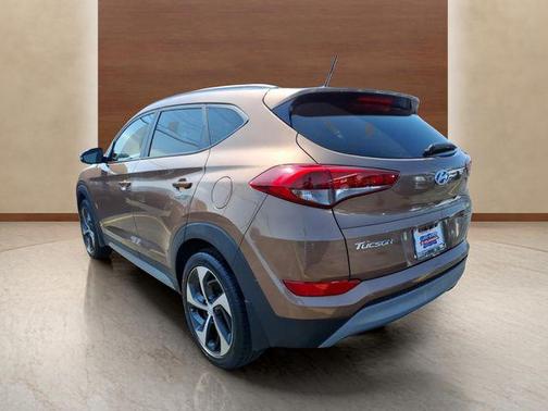 Mojave Sand 2017 Hyundai TUCSON Sport