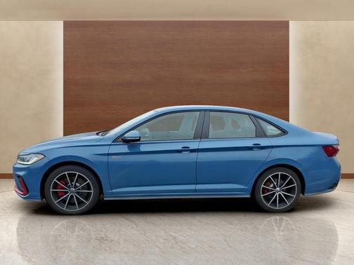 Blue 2025 Volkswagen Jetta GLI 2.0T Autobahn