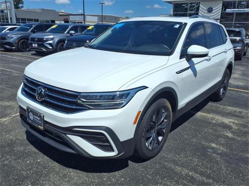 2022 Volkswagen Tiguan 2.0T SE 4MOTION