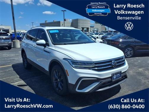 2022 Volkswagen Tiguan 2.0T SE 4MOTION