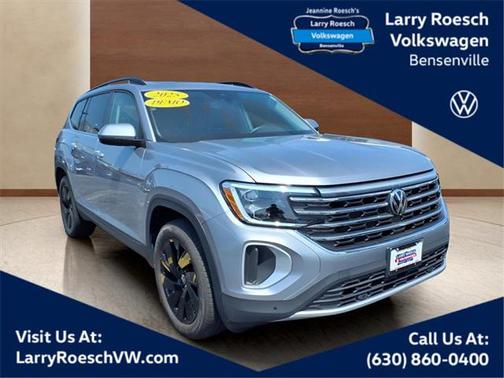 2025 Volkswagen Atlas 2.0T SE w/Technology 4MOTION