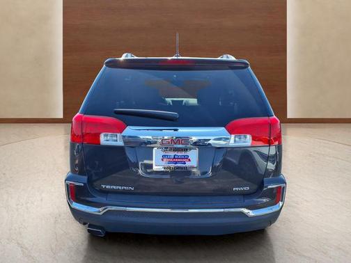 Iridium Metallic 2016 GMC Terrain SLT