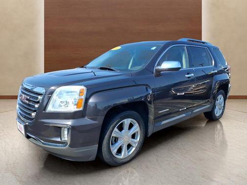 Iridium Metallic 2016 GMC Terrain SLT