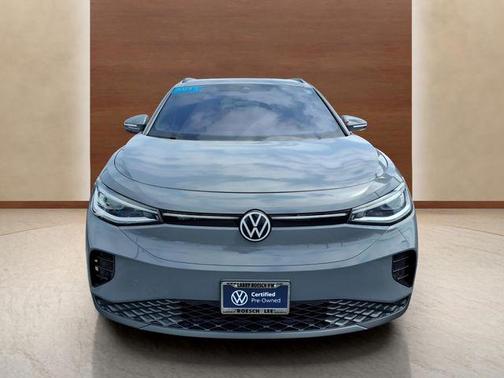 Deep Black Pearl 2023 Volkswagen ID.4 AWD Pro S
