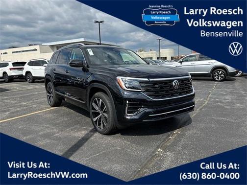 2025 Volkswagen Atlas 2.0T SEL Premium R-Line 4MOTION