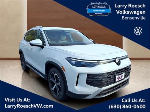 2025 Volkswagen Tiguan 2.0T SE 4MOTION