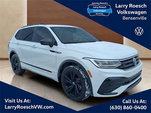 2024 Volkswagen Tiguan 2.0T SE R-Line Black