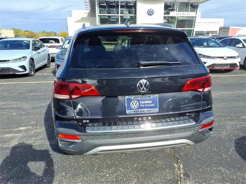 2022 Volkswagen Taos 1.5T SE