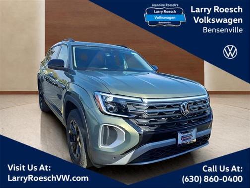 2026 Volkswagen Atlas 2.0T Peak Edition