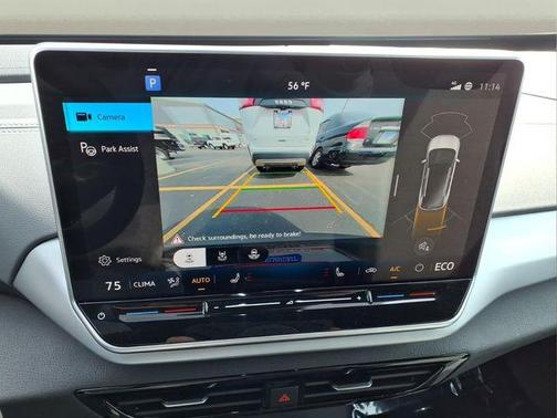 White Pearl 2026 Volkswagen ID.4 AWD Pro