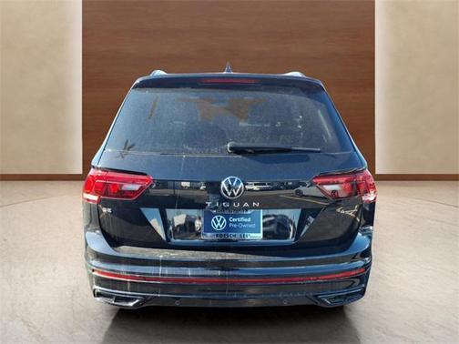 2024 Volkswagen Tiguan 2.0T SE R-Line Black 4MOTION