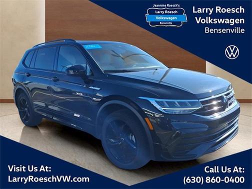 2024 Volkswagen Tiguan 2.0T SE R-Line Black 4MOTION