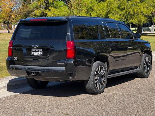 2018 Chevrolet Suburban Premier