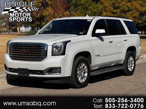 2018 GMC Yukon SLT