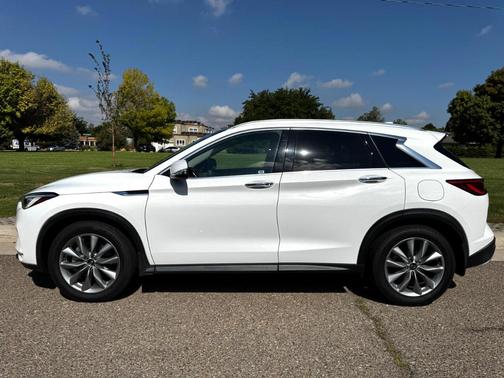 2021 INFINITI QX50 Luxe