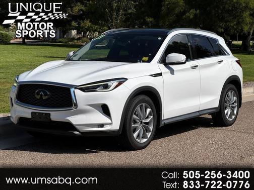 2021 INFINITI QX50 Luxe