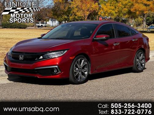 2019 Honda Civic Touring