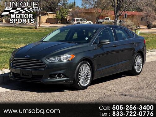 2016 Ford Fusion SE