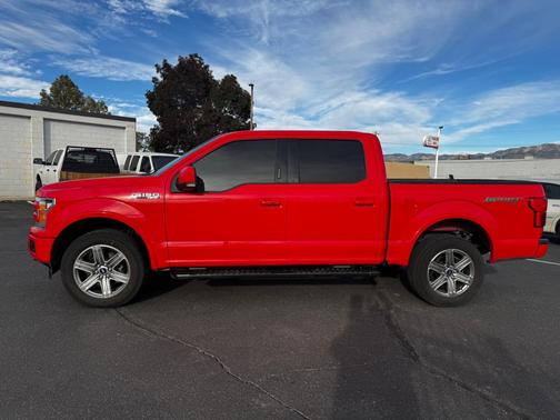 2019 Ford F-150 Lariat