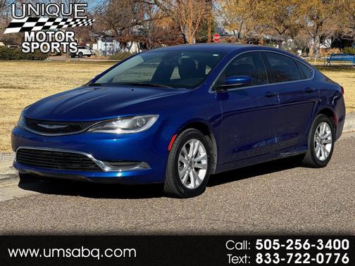 2016 Chrysler 200 Limited