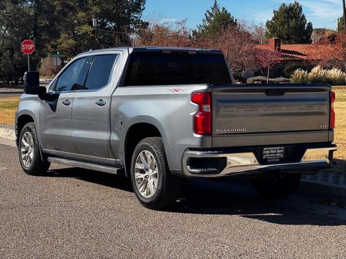 2020 Chevrolet Silverado 1500 LTZ