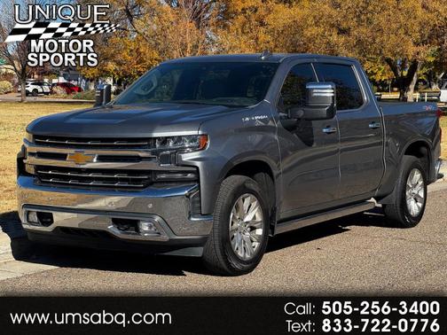 2020 Chevrolet Silverado 1500 LTZ