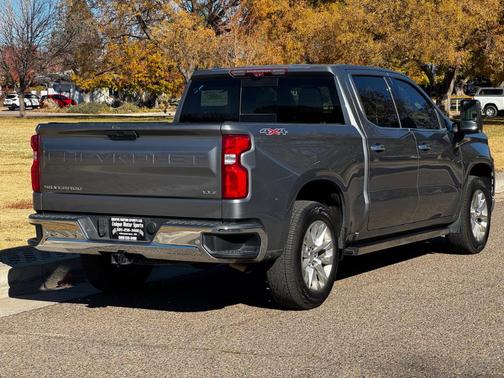2020 Chevrolet Silverado 1500 LTZ