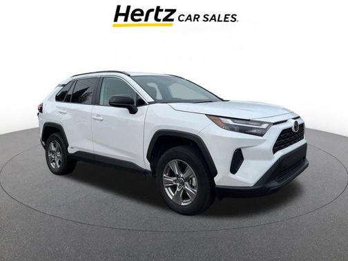 2025 Toyota RAV4 Hybrid LE