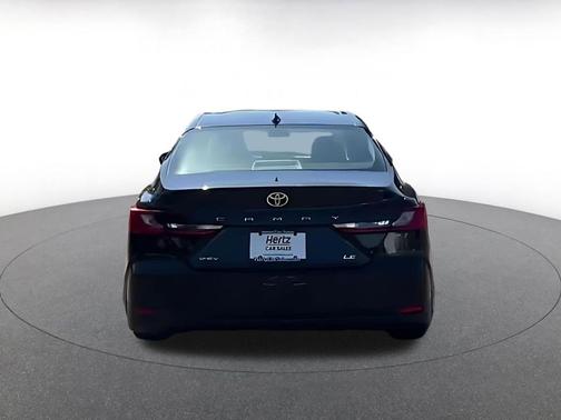 Black 2025 Toyota Camry LE