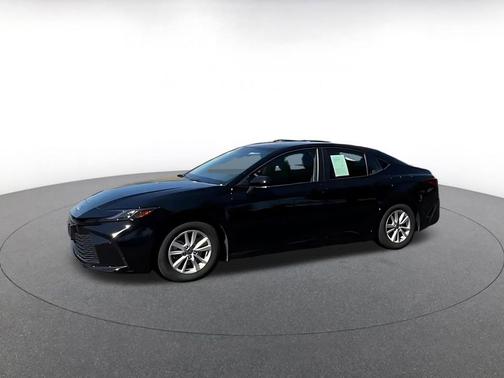 Black 2025 Toyota Camry LE