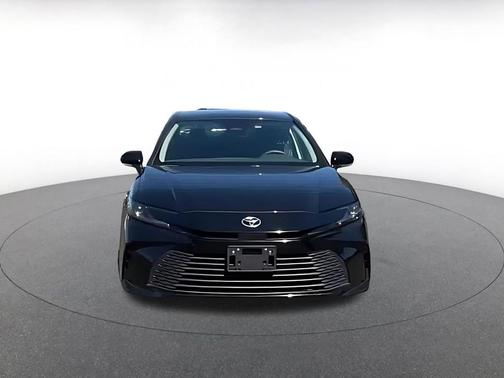 Black 2025 Toyota Camry LE