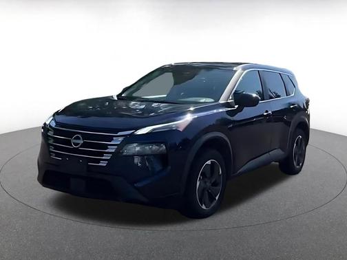 Deep Ocean Blue Pearl 2025 Nissan Rogue SV