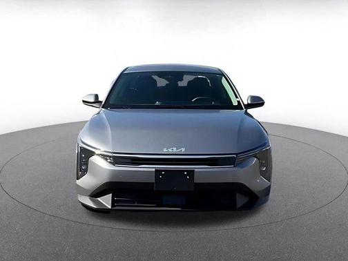 Steel Gray 2025 Kia K4 LXS