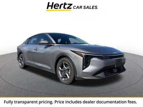 Steel Gray 2025 Kia K4 LXS