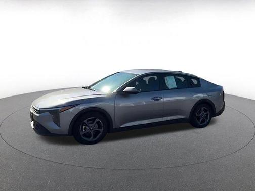 Steel Gray 2025 Kia K4 LXS