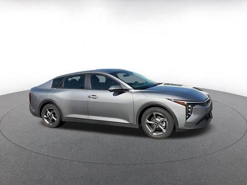 Steel Gray 2025 Kia K4 LXS