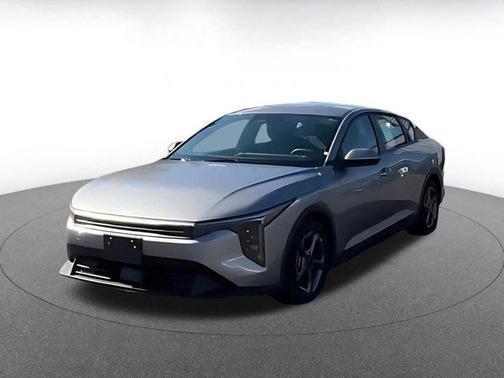 Steel Gray 2025 Kia K4 LXS