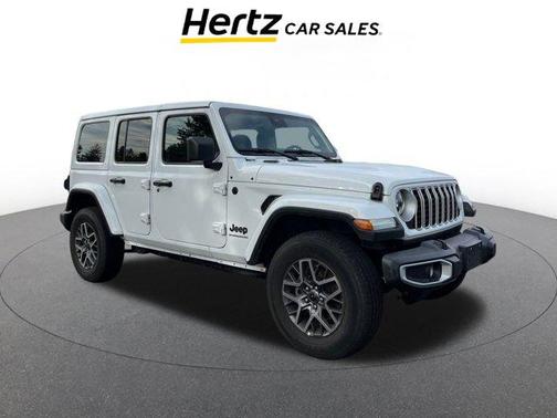 2025 Jeep Wrangler 4-Door Sahara 4x4