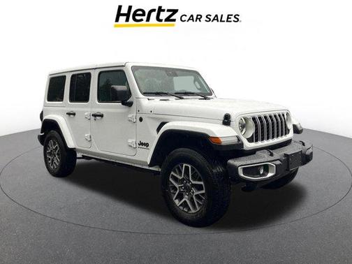 2025 Jeep Wrangler 4-Door Sahara 4x4