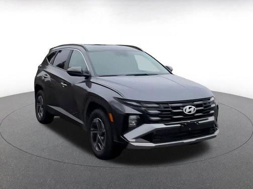 2025 Hyundai TUCSON Hybrid Blue