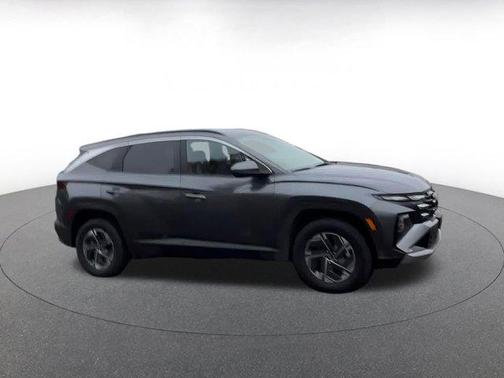 2025 Hyundai TUCSON Hybrid Blue